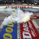 Joey Logao at the 2022 Goodyear 400 at Darlington Raceway.
